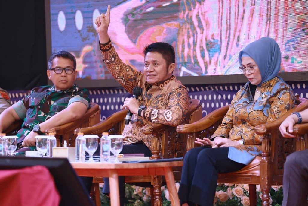 A3-1024x683 Mentan RI Puji Penyelenggaraan Rakor Forkopimda se Sumsel Gagasan Herman Deru