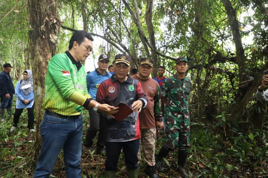 FB_IMG_1667589407209-1024x681 Siapkan Hutan Kota Sekayu Dan Direncanakan Miliki Wahana Outbond