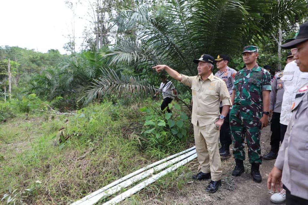 FB_IMG_1668685797167-1024x681 Pj Bupati Muba dan Forkopimda Ultimatum Penambang Illegal