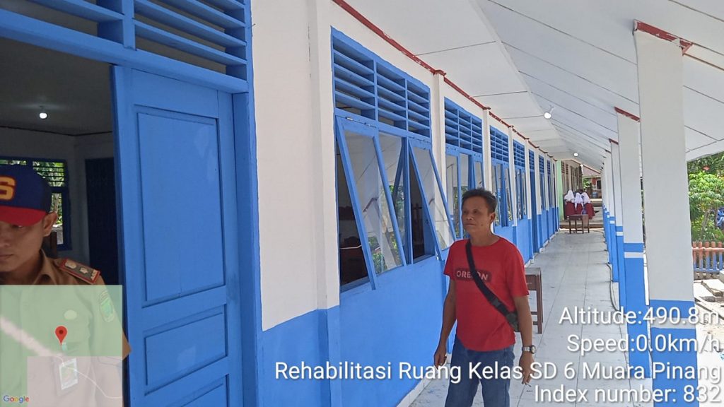 IMG-20221106-WA0003-1024x576 Ciptakan Kenyamanan, SDN 6 Muara Pinang Rehab Lokal