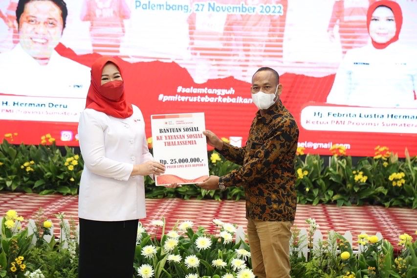 IMG_20221128_111451_033 Feby Deru Ungkap Bantuan Berbagai Pihak Jadi Penyemangat PMI Sumsel Berikan Layanan yang Lebih Maksimal 