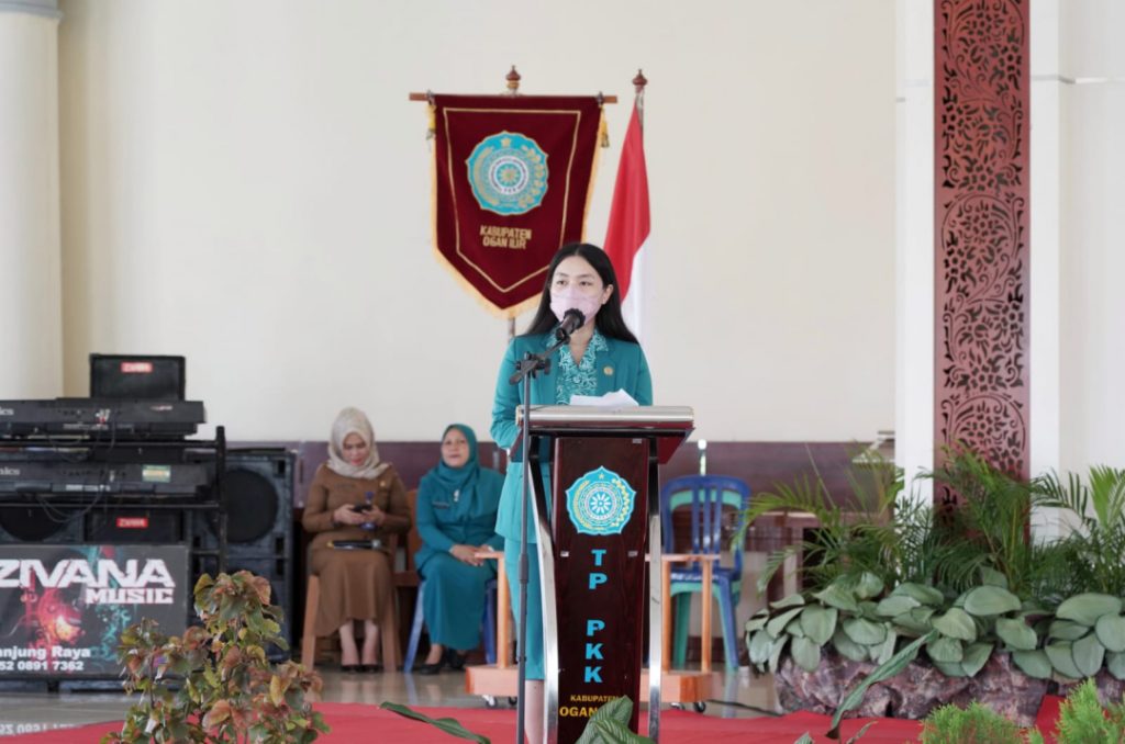 a8-1024x678 RAKOR PKK Kabupaten Ogan Ilir Tahun 2022 Sekaligus Pelantikan Ketua TP PKK se-Kecamatan Ogan Ilir