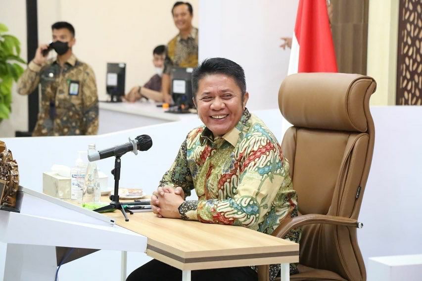 A1 Aktif Cegah Stunting, Herman Deru Terima Penghargaan dari Menteri Kesehatan