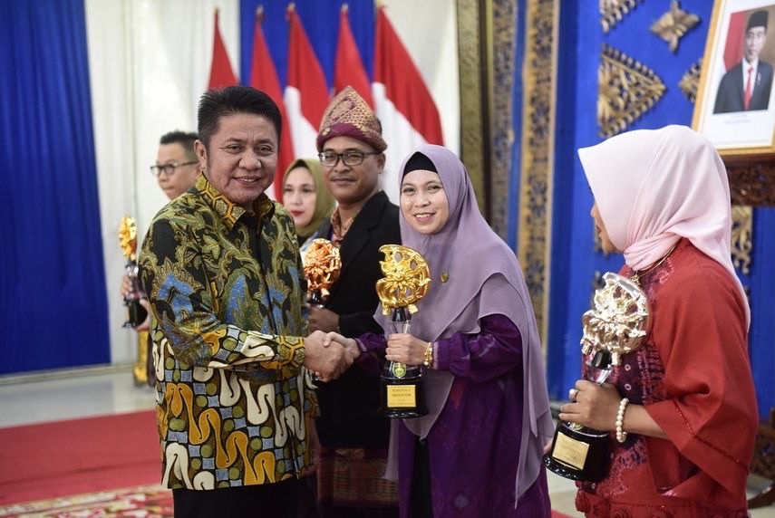 C2 Dorong Lahirnya Inovator Baru di Sumsel, Herman Deru Beri Penghargaan Atas Inovasi Individu dan Lembaga