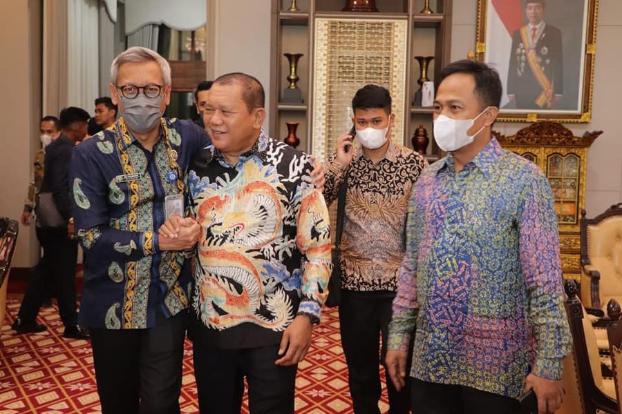 C3 Pemkab Muba Terima DIPA dan TKDD Tahun 2023