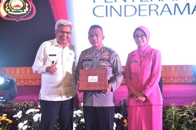 A1 Wagub Mawardi Yahya Hadiri Kenal Pamit Wakapolda Sumsel dari Irjen Pol Rudi Setiawan ke Brigjen Pol M Zulkarnain