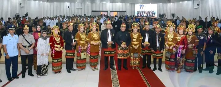 IMG-20230125-WA0004 Gubernur Sumsel H. Herman Deru Hadiri Rapat Paripurna HUT ke-19 Kabupaten OKU Selatan Tahun 2023