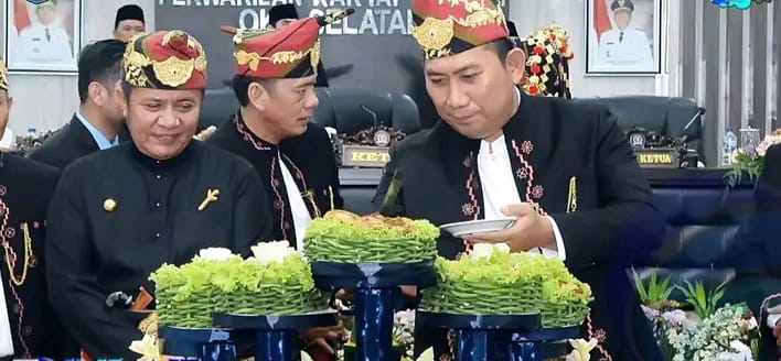 IMG-20230125-WA0007-1 Gubernur Sumsel H. Herman Deru Hadiri Rapat Paripurna HUT ke-19 Kabupaten OKU Selatan Tahun 2023