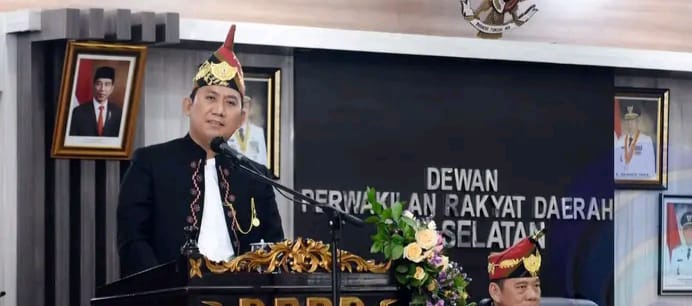 IMG-20230125-WA0008 Gubernur Sumsel H. Herman Deru Hadiri Rapat Paripurna HUT ke-19 Kabupaten OKU Selatan Tahun 2023
