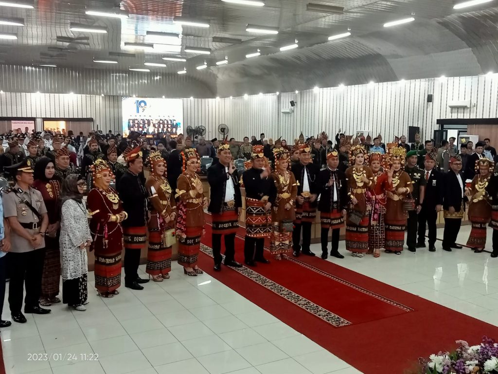 IMG-20230125-WA0009-1024x768 Gubernur Sumsel H. Herman Deru Hadiri Rapat Paripurna HUT ke-19 Kabupaten OKU Selatan Tahun 2023