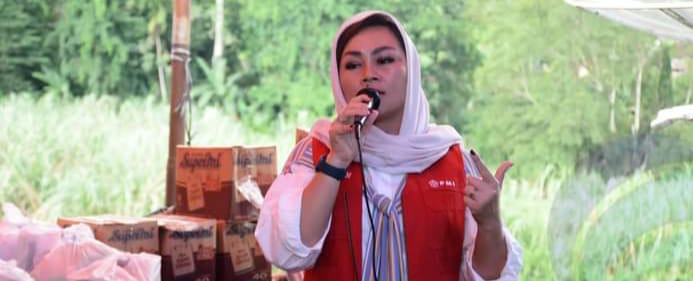 z1 Pemkab OKU Selatan Salurkan Bantuan Kepada Korban Kebakaran di Kelurahan Pasar Muaradua