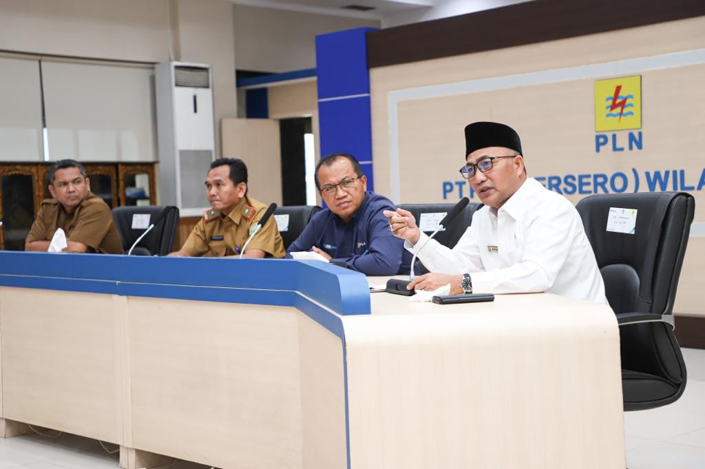 A1-9 PJ Bupati H Apriyadi Gerilya Tuntaskan Desa di Muba Belum Dialiri Listrik