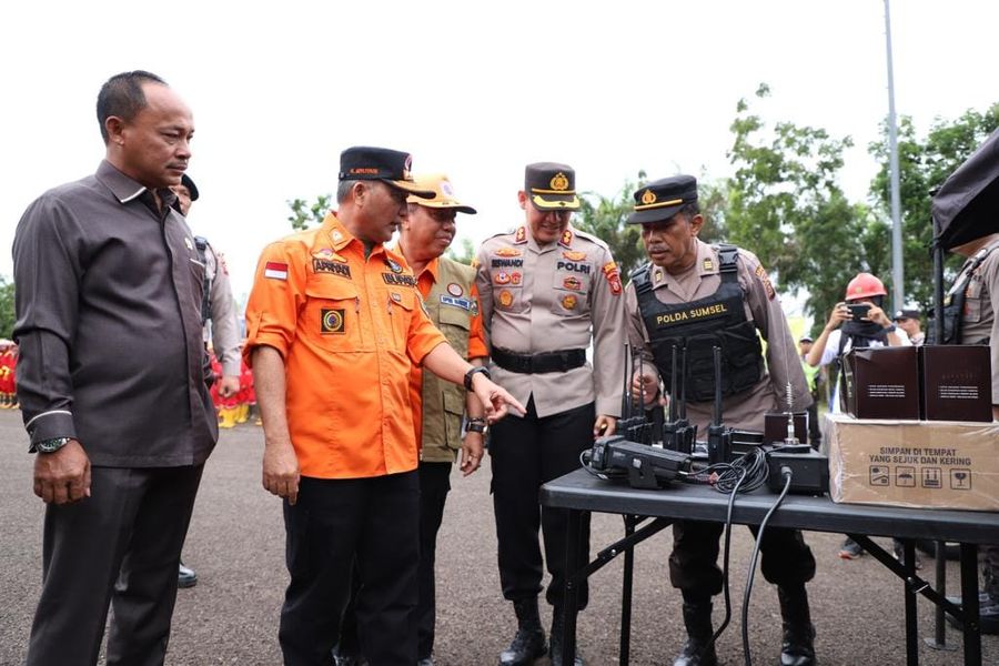 A3-3 Upayakan Zero Asap 2023 PJ Bupati Muba H Apriyadi Lakukan Hal Ini