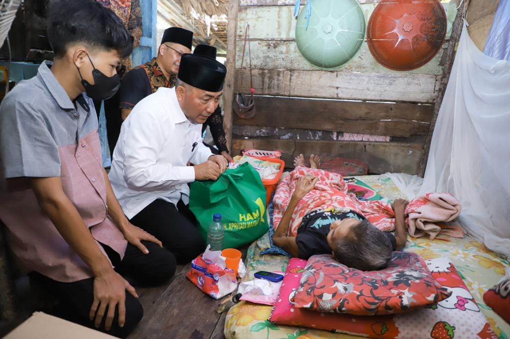 A5-4 Peduli Lansia, Pemkab Muba Siapkan Ratusan Paket Sembako