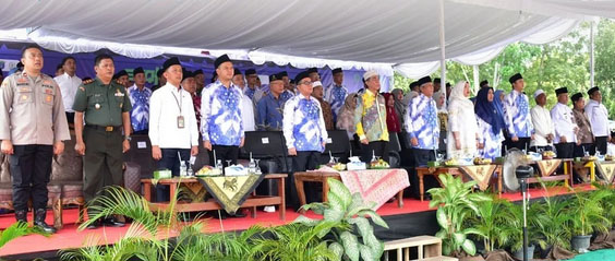 A7-1 Perhelatan STQH OKI XXVII Bawa Berkah Bagi Warga Sekitar