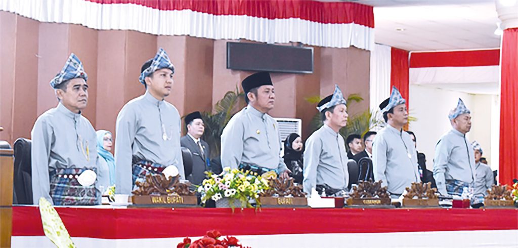 B1-4-1024x490 Rapat Paripurna HUT ke-19 Kabupaten Ogan Ilir, Berlangsung Penuh Khidmat
