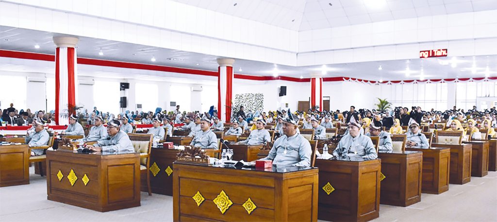 B2-4-1024x457 Rapat Paripurna HUT ke-19 Kabupaten Ogan Ilir, Berlangsung Penuh Khidmat