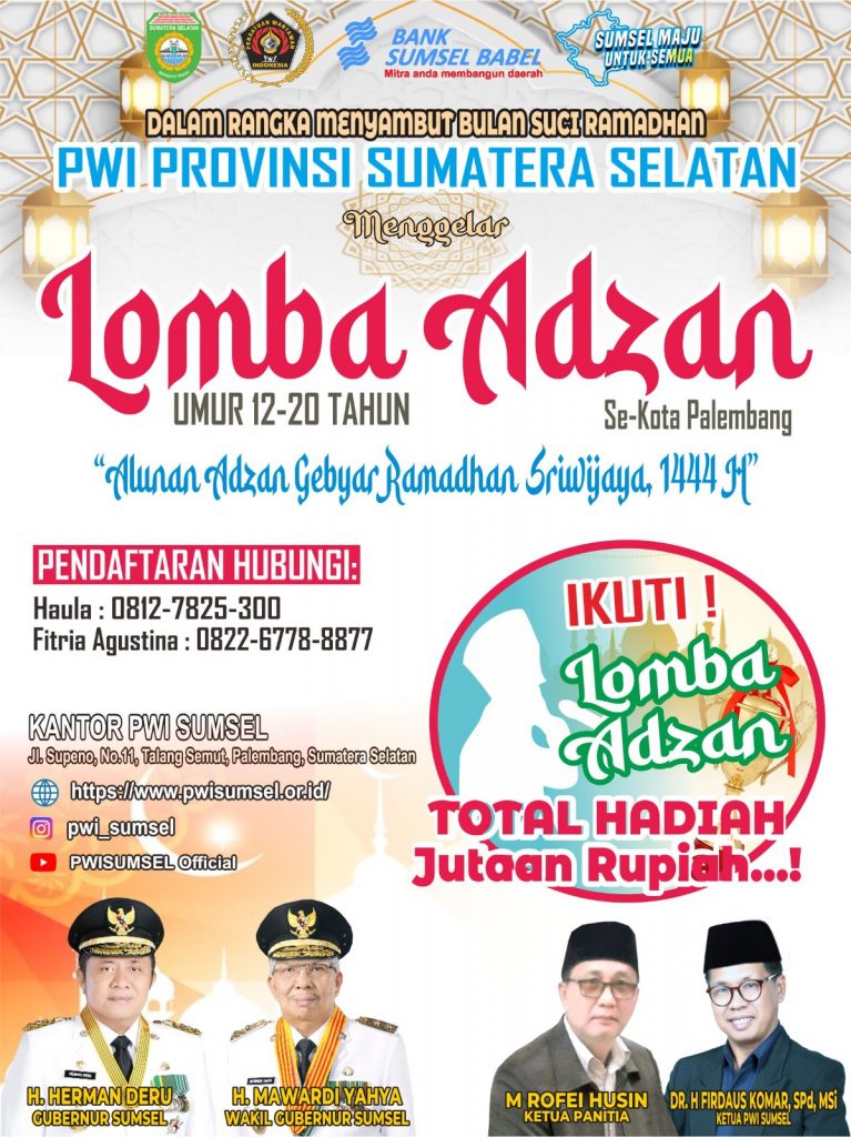 B2-5-767x1024 PWI Sumsel Gelar Lomba Adzan Tingkat Provinsi se-Sumsel