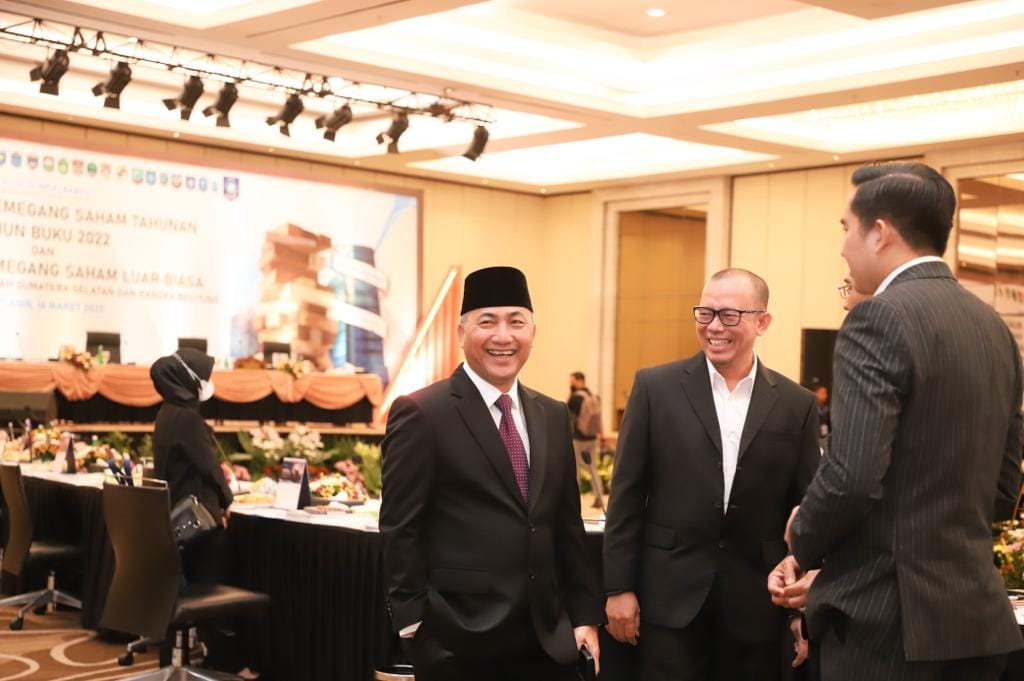 B5-1 Pj Bupati Apriyadi Hadiri RUPS BSB Tahun Buku 2022