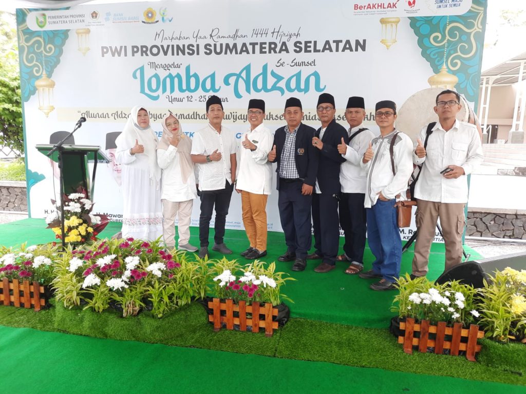 B9-1024x768 Lomba Adzan PWI Sumsel Dibuka, DR Firdaus Komar Apresiasi Gubernur Herman Deru
