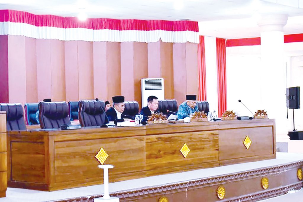 C1-1024x683 Semua Fraksi-fraksi Partai Sepakat Setuju Terhadap Pendapat Bupati Ogan Ilir