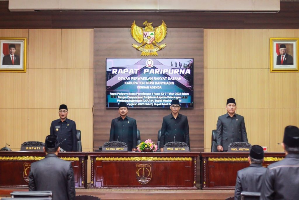 C4-1024x683 Pj Bupati Muba Sampaikan LKPJ TA 2022