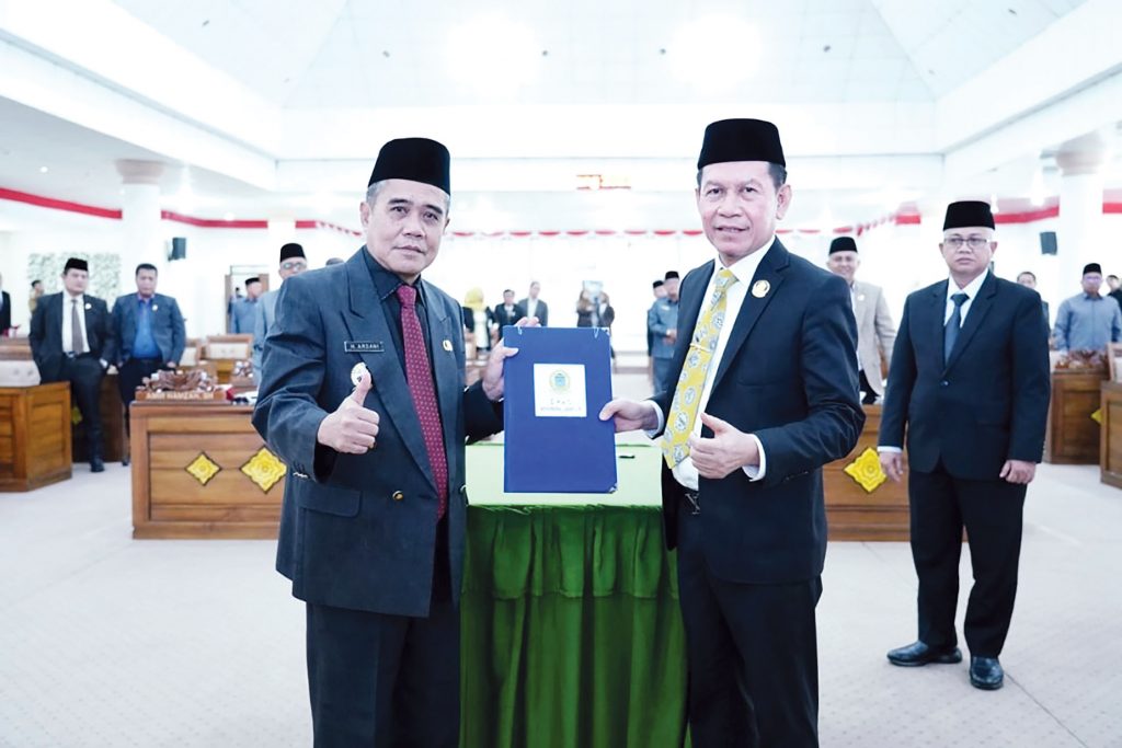 D1-1024x683 Pembahasan Raperda atas Inisiatif DPRD Kabupaten Ogan Ilir Tahun Anggaran 2023 Pada Pembicaraan Tingkat Kedua