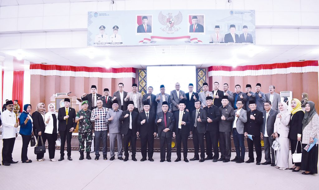 D2-1024x612 Pembahasan Raperda atas Inisiatif DPRD Kabupaten Ogan Ilir Tahun Anggaran 2023 Pada Pembicaraan Tingkat Kedua