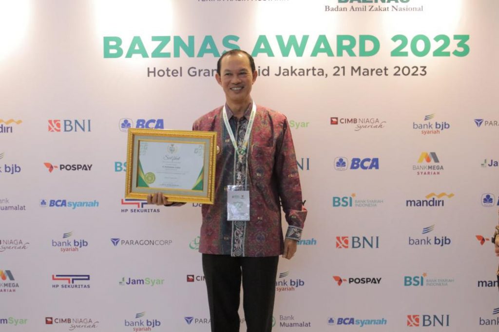 Z2-1024x683 Sambut Ramadhan, Harnojoyo terima penghargaan Baznas Award 2023, Wali Kota Pendukung Utama