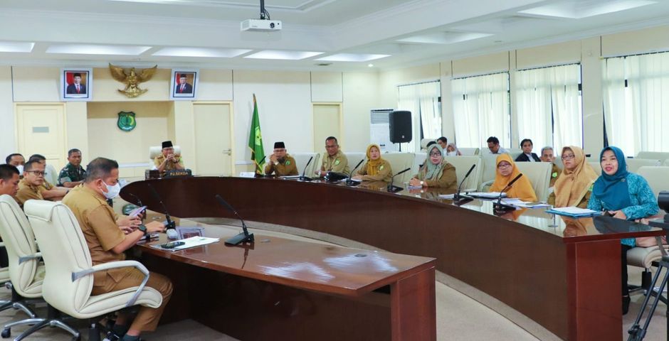 a2-10 Pemkab Muba bersama Menko PMK Bahas Percepatan Penanganan Stunting dan Kemiskinan Ekstrem se-Sumsel