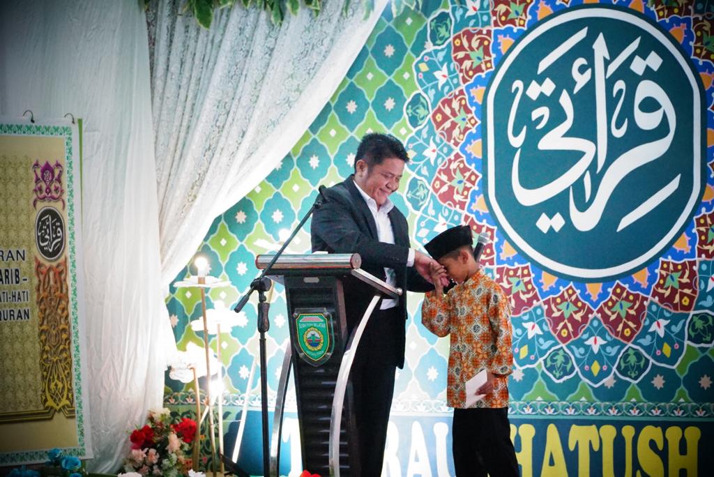 a3 Herman Deru Ingatkan Pemkab/ Pemkot Masif Berikan Perhatian Khusus Bagi Guru Ngaji