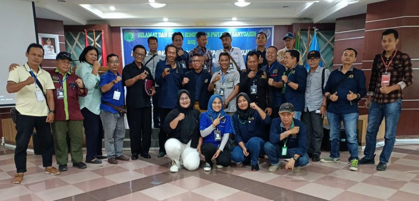 a4-4 Raih 34 Suara, Kurnaidi Siap Nakhodai PWI Musi Banyuasin 2023-2026