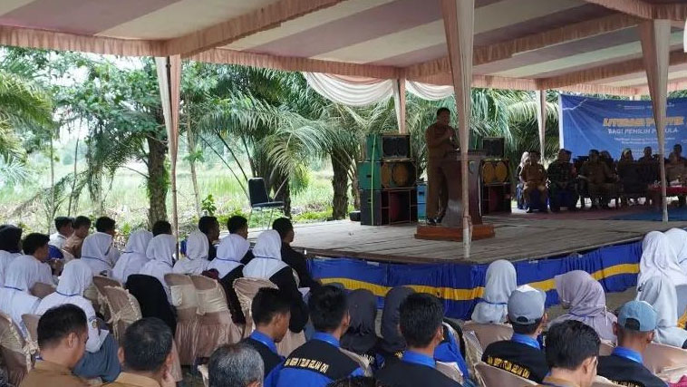 a7 Kesbangpol OKI Gencarkan Sosialisasi Pemilu 2024 ke Pemilih Pemula