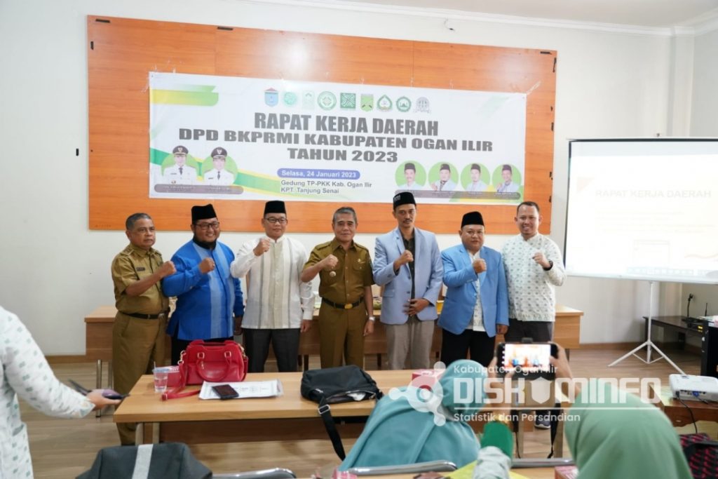 b1-3-1024x683 Wabup H. Ardani, SH, MH Hadiri Rapat Kerja Daerah DPD BKPRMI Tahun 2023
