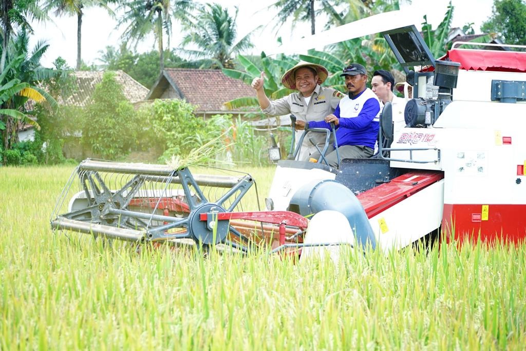 b2-2 Bupati OKI Akui Gubernur Herman Deru Berkontribusi Besar Tingkatkan Produktifitas Pertanian di Daerah