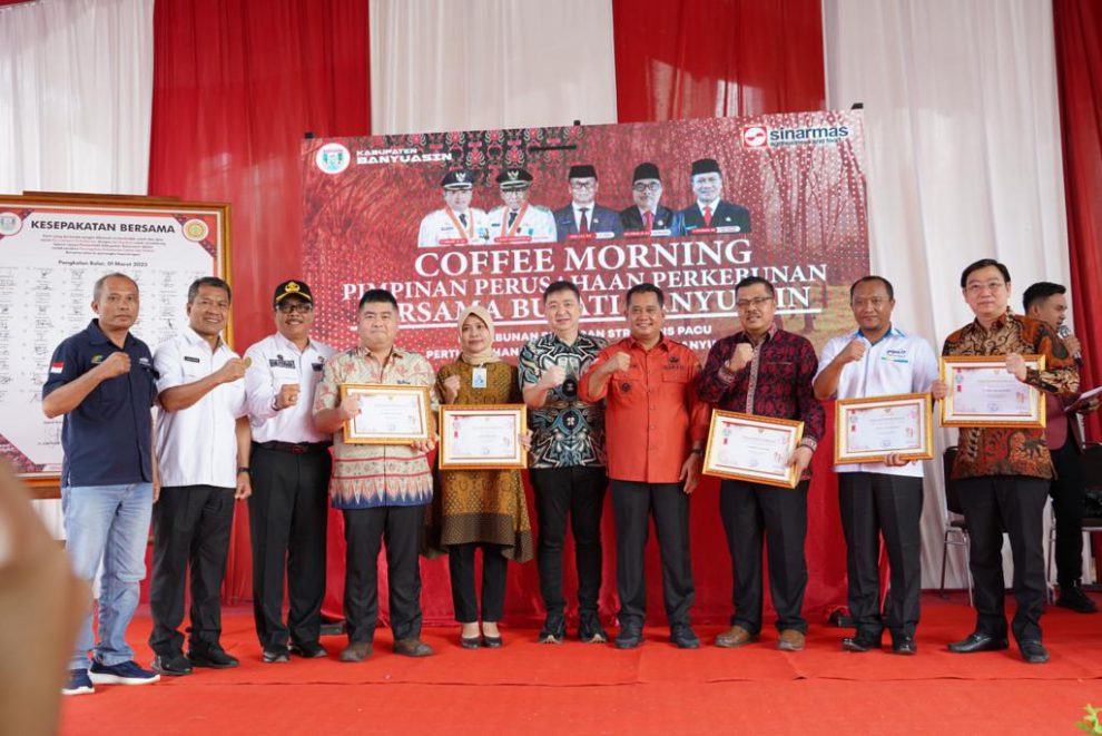 b2 Bupati Banyuasin Coffee Morning dengan 69 Perusahaan Perkebunan se-Kabupaten Banyuasin