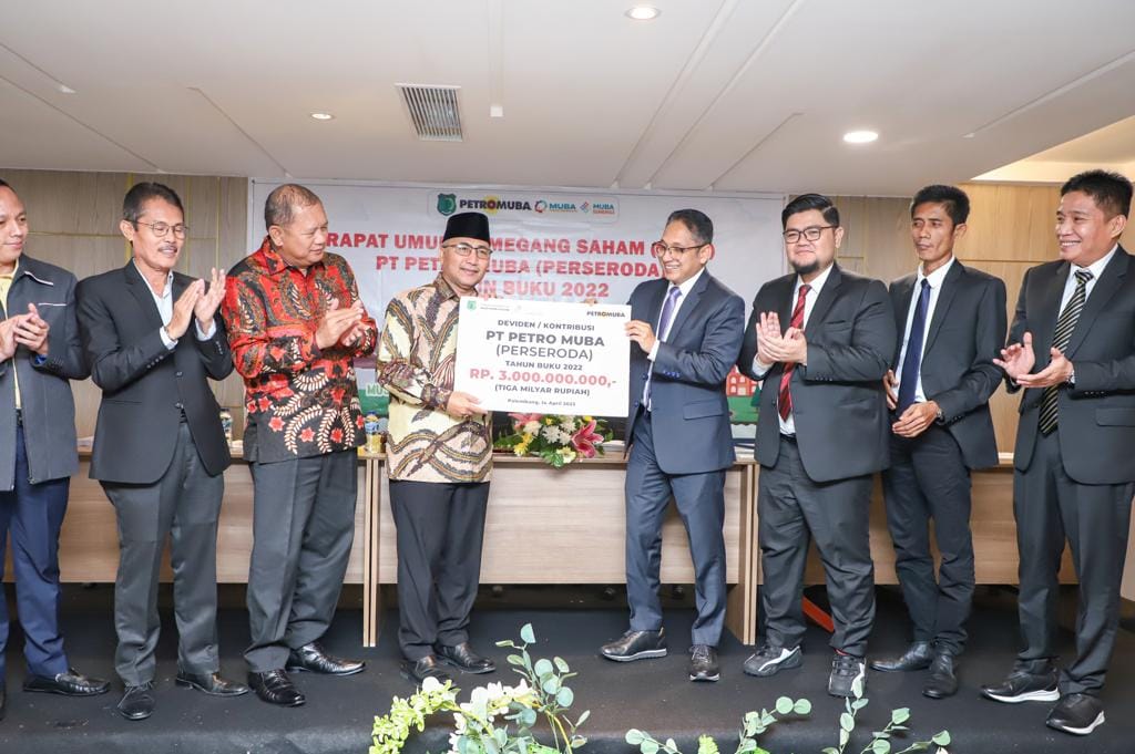 A1-10 Petro Muba Bagikan Dividen Capai Rp3 Miliar