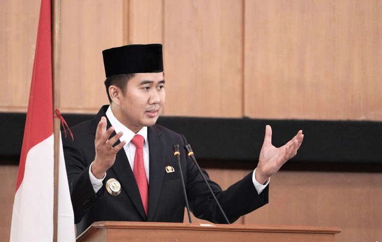 <strong>Kaffah Sampaikan LKPJ Bupati Muara Enim Tahun 2022</strong>