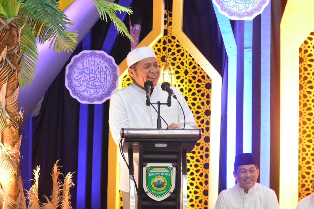 A3-1 Gubernur Herman Deru Ajak Masyarakat Pertahankan Sumsel Zero Konflik, Kompak Menjaga Kondusifitas Wilayah