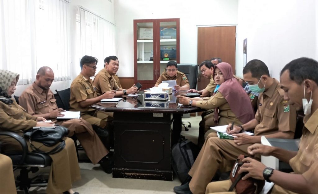 A3-1024x626 <strong>Pemkab Muara Enim Gelar Rapat Pembahasan Pengembangan TASS Desa Penanggiran</strong>