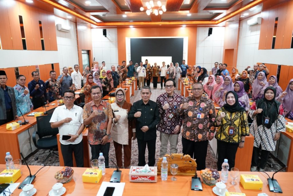 A4-6-1024x685 Wabup Ardani Pimpin Rapat Koordinasi, Komunikasi dan Silaturrahmi Ekosistem Pendidikan Merdeka Belajar