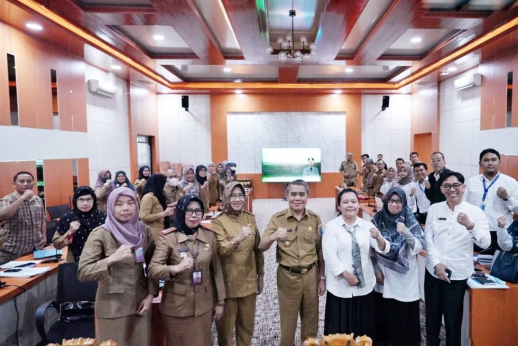 A8-1024x684 Wabup Ardani Pimpin Rapat Evaluasi Percepatan Penurunan Stunting Tahun 2023