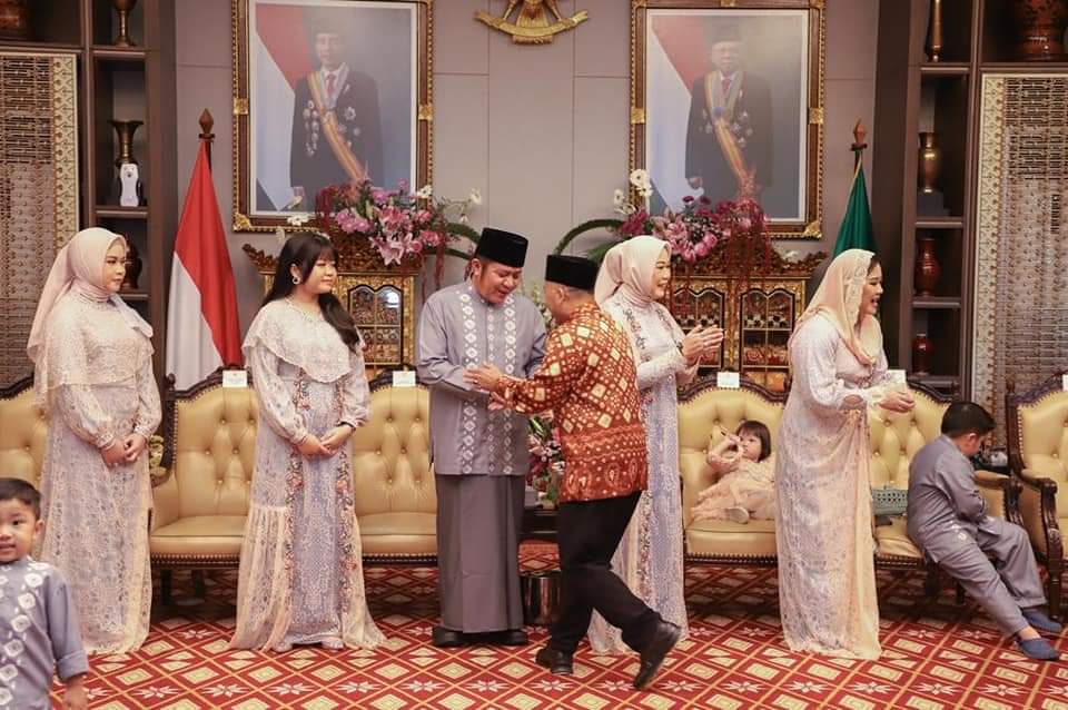 FB_IMG_1682374408503 Halal Bihalal ke Gubernur Sumsel, HD : Bagus Nian Gambo Muba