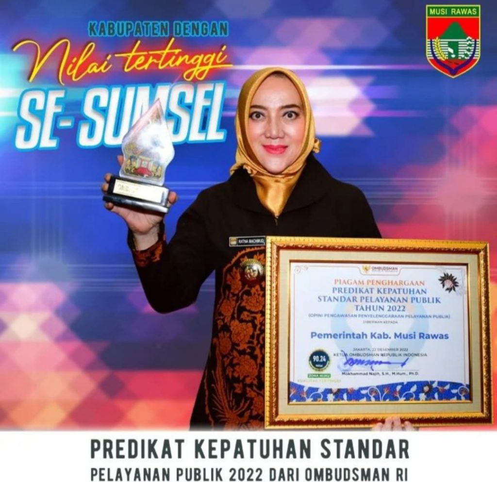 IMG-20230404-WA0008-1024x993 Nilai 90,24: Musi Rawas Raih Nilai Tertinggi dari Ombudsman dalam Pelayanan Publik Tahun 2022