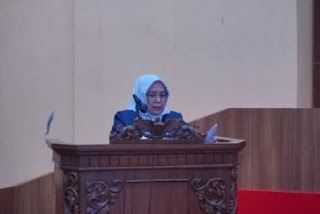 IMG-20230405-WA0001 Ketua DPRD Mura Buka Rapat Paripurna Bahas LKPJ Bupati Mura Anggaran Tahun 2022