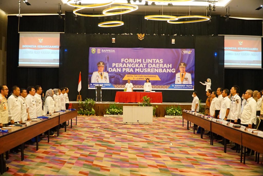 IMG_20230406_075029_624-1024x685 Buka Pra Musrenbang RKPD Sumsel, Sekda Pertegas  Prioritas Pembangunan Tahun 2024