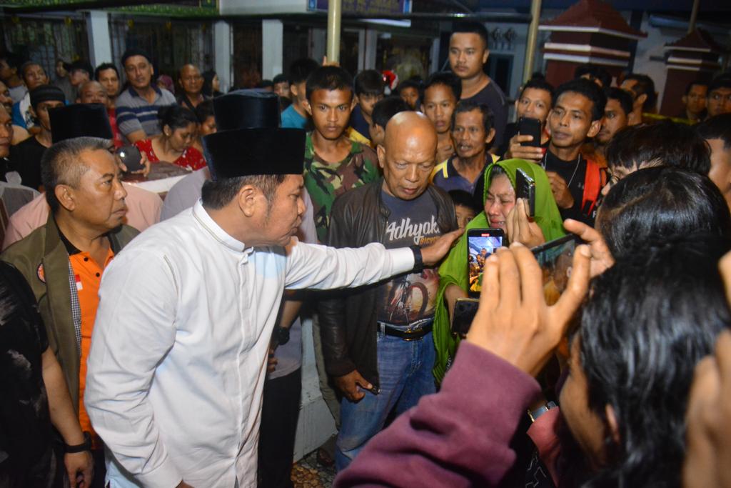 IMG_20230416_104024_215 Usai  Gelar Sholat Tarawih, Herman Deru  Langsung  Tinjau Lokasi Kebakaran di Kelurahan 27 Ilir Kecamatan IB II Palembang