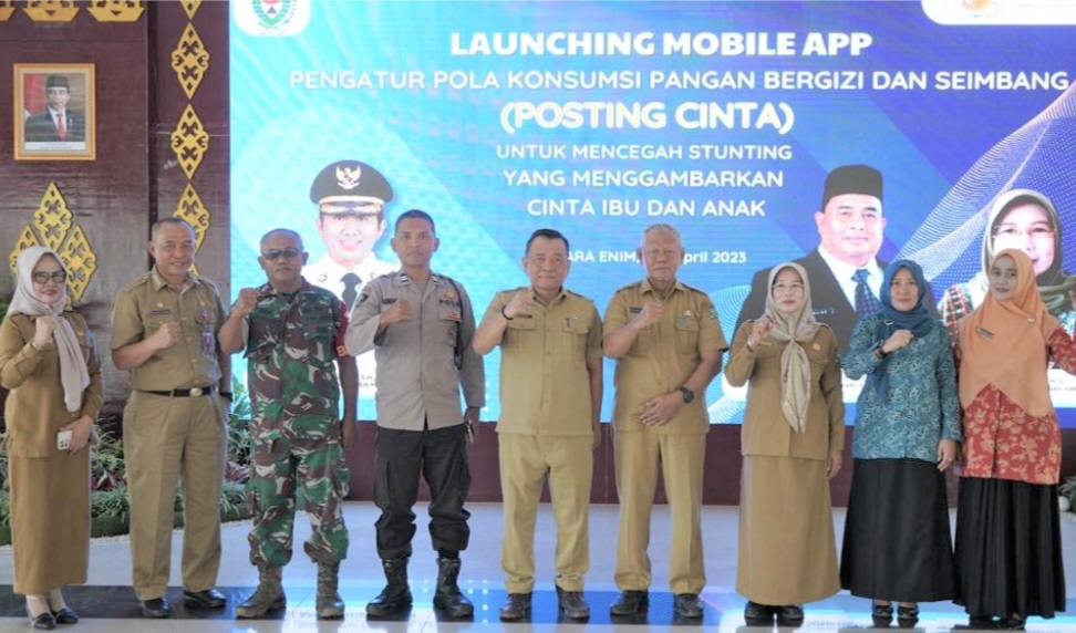 Screenshot_20230406_074625_Chrome <strong>Tekan Angka Stunting, Asisten II Launching Aplikasi Posting Cinta</strong>