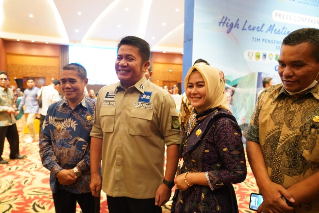 a3-3-1024x685 Wakil Bupati Ogan Ilir, H. Ardani hadiri Rapat Koordinasi High Level Meeting (HLM) TPID se Sumsel