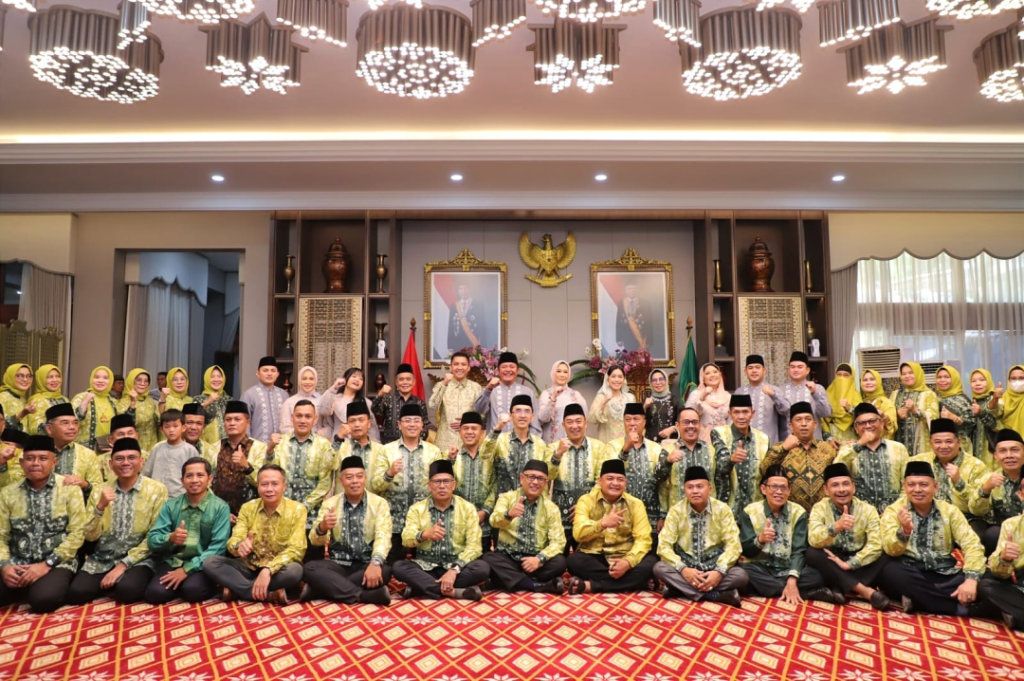 image-1024x681-1 PemKab OI hadir dalam Halal Bihalal Open House Gubernur dan Wakil Gubernur Sumatera Selatan